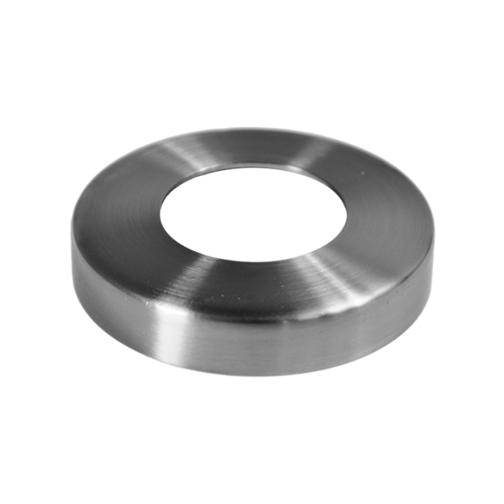 Kryt příruby ø 90 mm na trubku ø 40 mm, broušená AISI 304