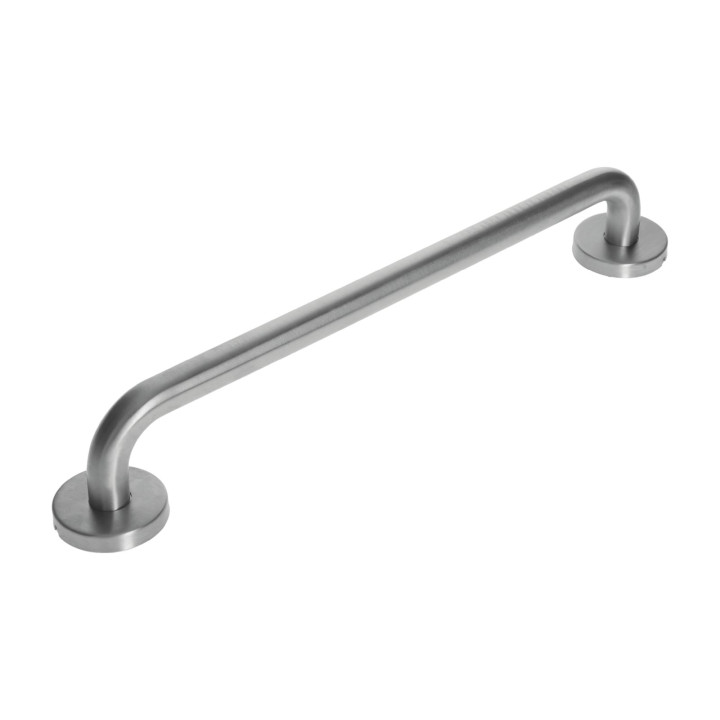 Nerezové madlo 368x64mm, broušená nerez AISI304