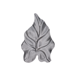 List 155x105x2 mm, plech 2 mm - středně velký