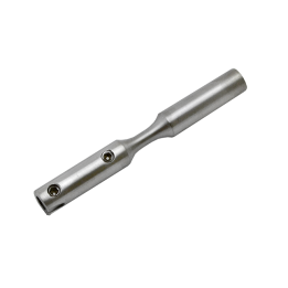 Úchyt pro lanko ø 4 mm, L = 100 mm, broušená nerez AISI 304