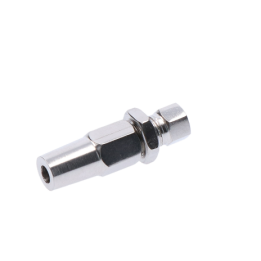 Úchyt pro lanko ø 4 mm, závit M6, broušená nerez AISI 304