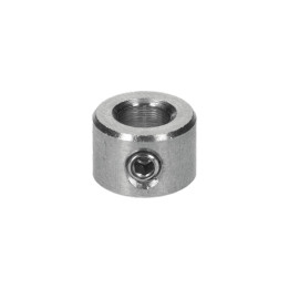 Úchyt pro lanko ø 4 - 5 mm, broušená nerez AISI 304