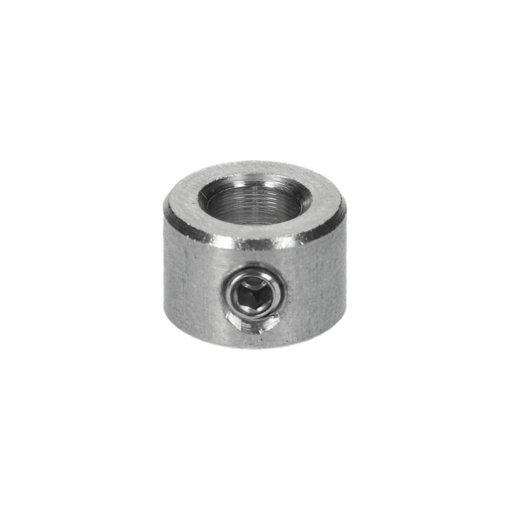 Úchyt pro lanko ø 4 - 5 mm, broušená nerez AISI 304