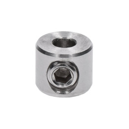 Úchyt pro lanko ø 5 - 6 mm, broušená nerez AISI 304
