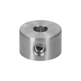 Úchyt pro lanko ø 4 - 6 mm, broušená nerez AISI 304