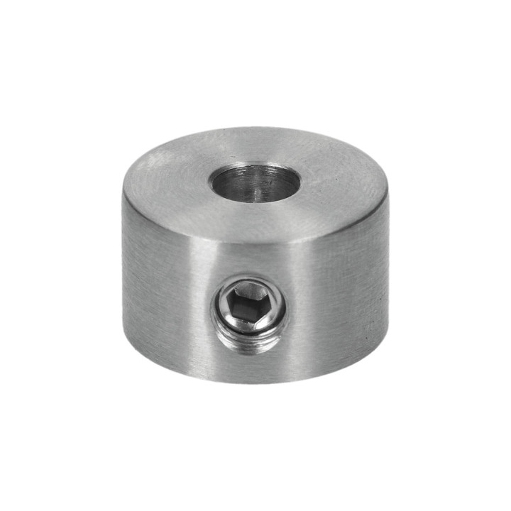 Úchyt pro lanko ø 4 - 6 mm, broušená nerez AISI 304