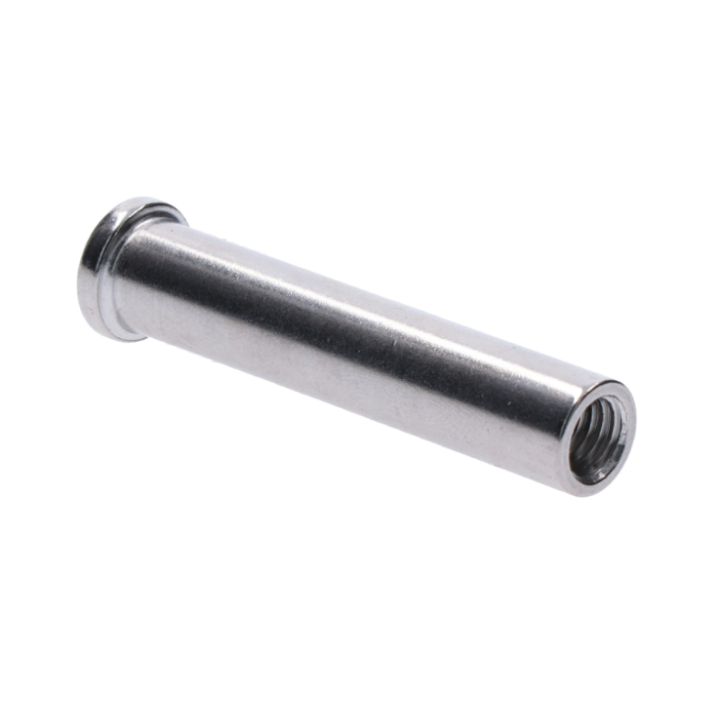 Úchyt pro držák na lanko, M6, broušená nerez AISI 304