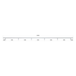 Madlo ø 42.4mm, L-5250mm, broušená nerez AISI304