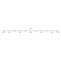Madlo ø 42.4mm, L-5500mm, broušená nerez AISI304