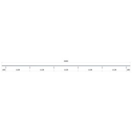 Madlo ø 42.4mm, L-6000mm, broušená nerez AISI304