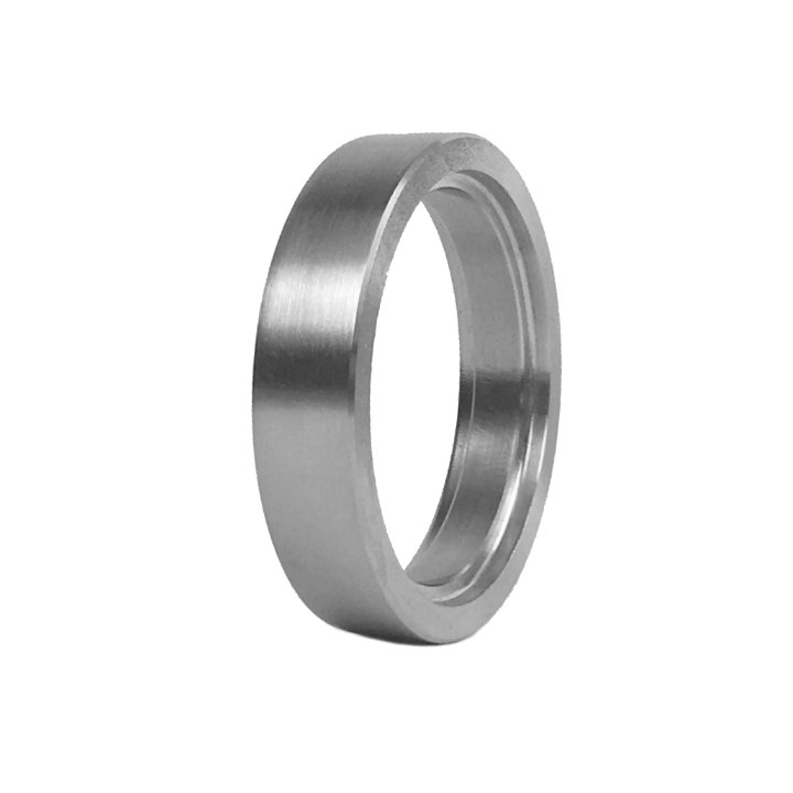 Přechod - prstenec, na dřevěné madlo ø 42,4 mm, AISI 304
