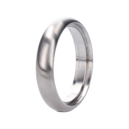Přechod - prstenec, na dřevěné madlo ø 42,4 mm, AISI 304