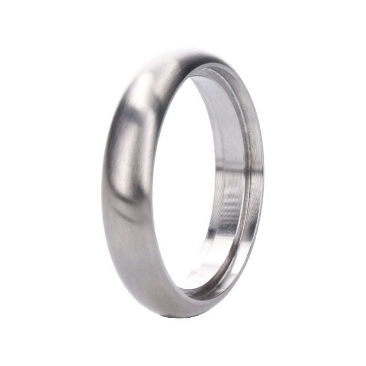 Přechod - prstenec, na dřevěné madlo ø 42,4 mm, AISI 304
