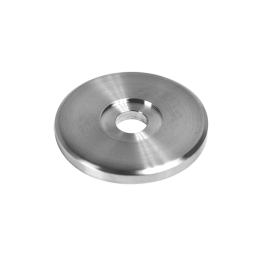 Deska pro boční kotvení sloupu ø 50 mm, broušená AISI 304