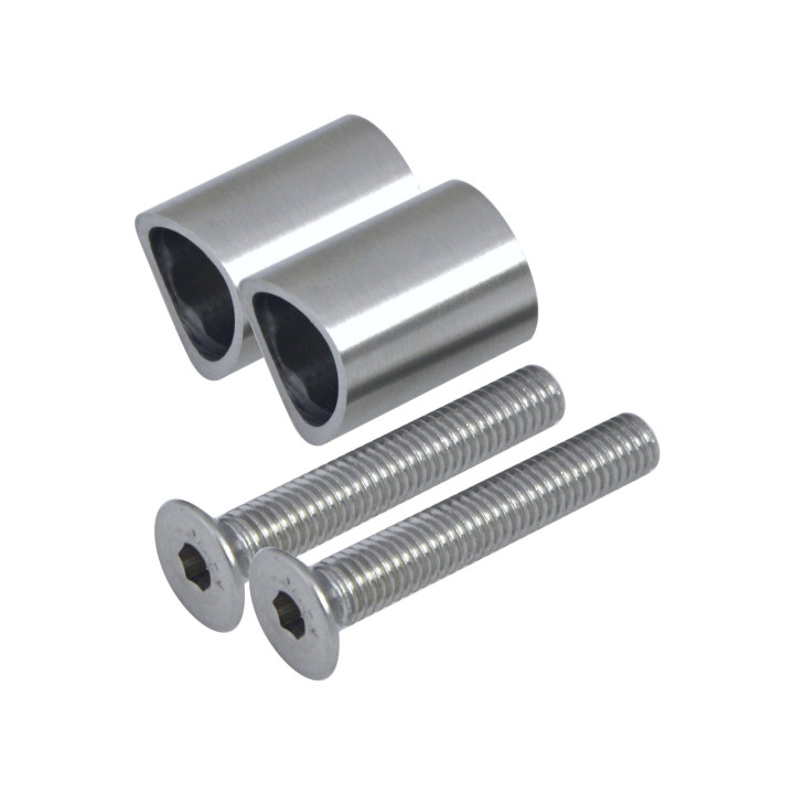 Přechod mezi sloupem ø 33,7 mm a deskou, L = 25 mm
