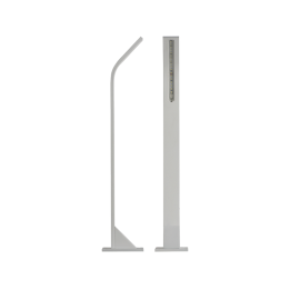 Venkovní LED osvětlení STIK M, barva RAL9010, H-750mm