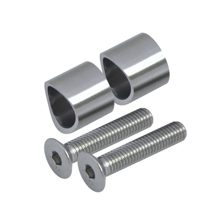 Přechod mezi sloupem ø 42,4 mm a deskou, L = 15 mm