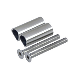 Přechod mezi sloupem ø 42,4 mm a deskou, L = 45 mm