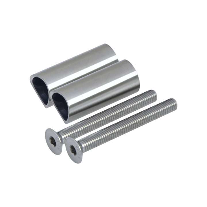 Přechod mezi sloupem ø 42,4 mm a deskou, L = 45 mm