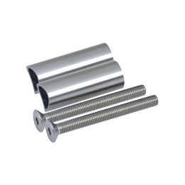Přechod mezi sloupem ø 42,4 mm a deskou, L = 55 mm