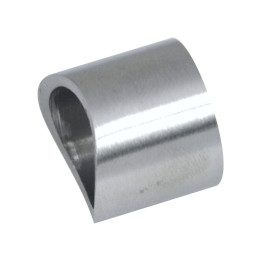 Přechod mezi sloupem ø 42,4 mm a deskou, L = 15 mm