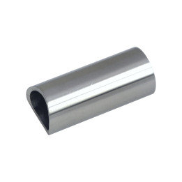 Přechod mezi sloupem ø 42,4 mm a deskou, broušená, L = 45 mm