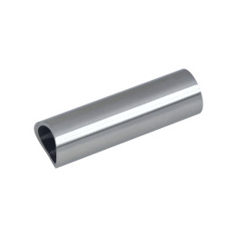 Přechod mezi sloupem ø 42,4 mm a deskou, broušená, L = 65 mm