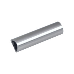 Přechod mezi sloupem ø 42,4 mm a deskou, broušená, L = 75 mm
