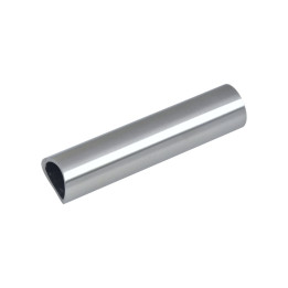 Přechod mezi sloupem ø 42,4 mm a deskou, broušená, L = 85 mm