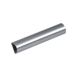 Přechod mezi sloupem ø 42,4 mm a deskou, broušená, L = 95 mm