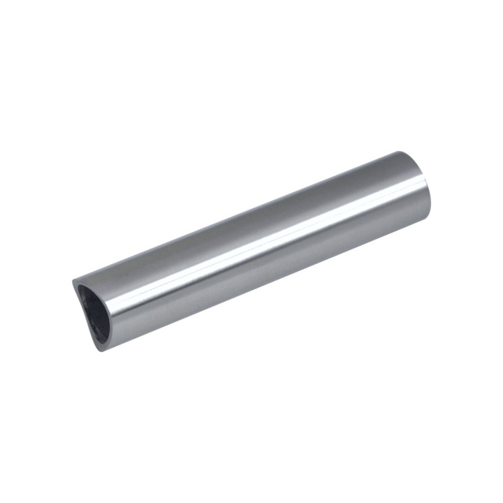Přechod mezi sloupem ø 42,4 mm a deskou, broušená, L = 95 mm