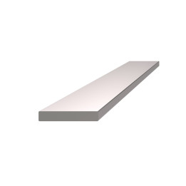 Plochá tyč 30 x 5 x 3000 mm, broušená nerez AISI 304