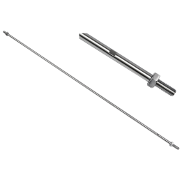 Táhlo pro kotvení skleněného přístřešku, broušená AISI 304
