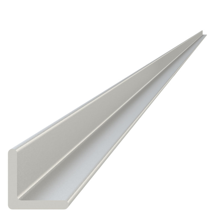 Tyč tvaru L 20 x 20 x 3 x 6000 mm, nerez AISI 304
