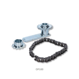 OP100 kit pro otevření pohonu UNDER pod úhlem větším než 100°