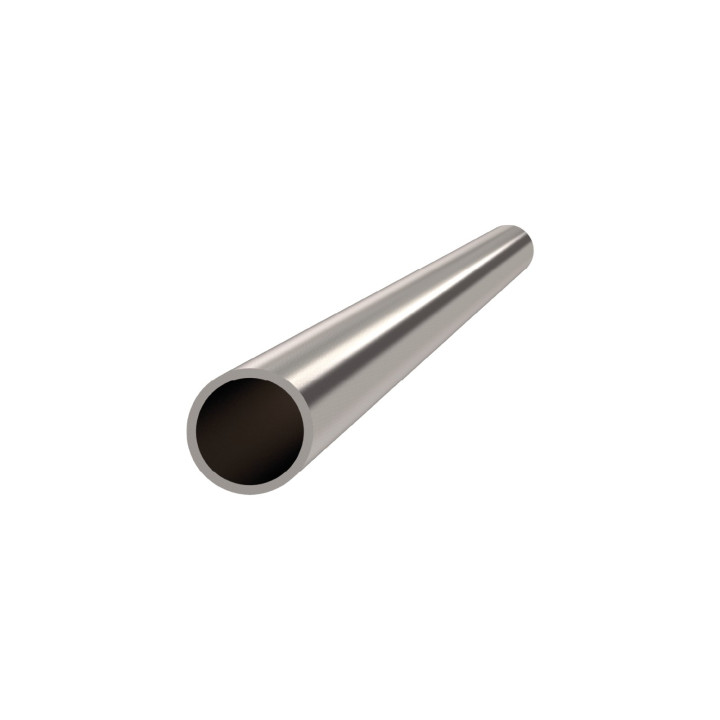 Trubka ø 20 x 1,5 x 3000 mm, broušená nerez AISI 304