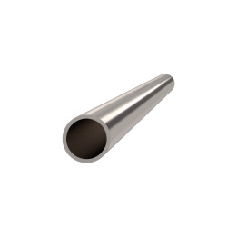 Trubka ø 25 x 2 x 6000 mm, broušená nerez AISI 304