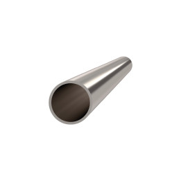 Trubka ø 33,7 x 2 x 6000 mm, broušená nerez AISI 304