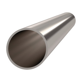 Trubka ø 40,0 x 2 x 3000 mm, broušená nerez AISI 304