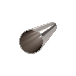 Trubka ø 48,3 x 2 x 6000 mm, broušená nerez AISI 304