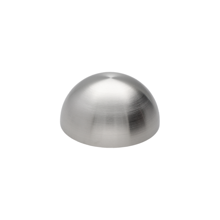 Ukončení polokulaté, na dřevěné madlo ø 42,4 mm, AISI 304