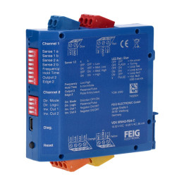 Indukční detektor kovu LP22 24V (2-smyčkový)