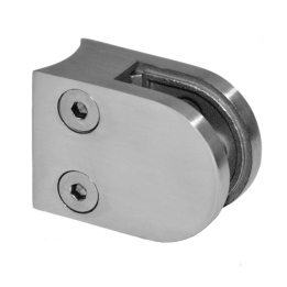 Svorka na trubku ø 42,4 mm, sklo 6–10,76 mm, AISI 316
