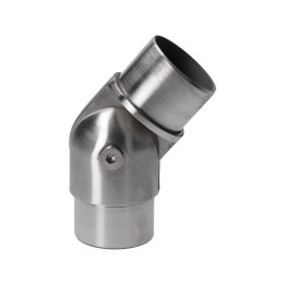 Spojka s kloubem na trubku ø 42,4 mm, broušená AISI 316
