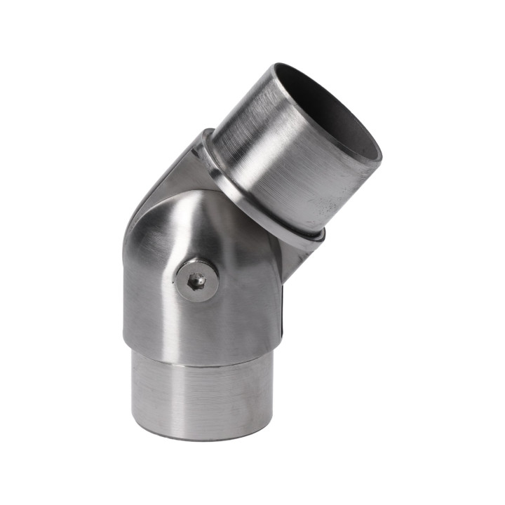 Spojka s kloubem na trubku ø 42,4 mm, broušená AISI 316