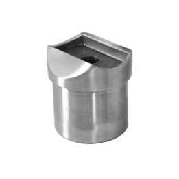 Držák na trubku ø 42,4 mm, broušená nerez AISI 316