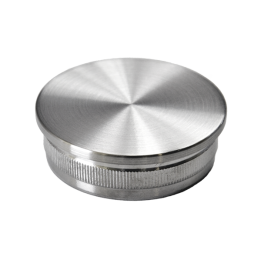 Ukončení na trubku ø 42,4 mm, broušená nerez AISI 316