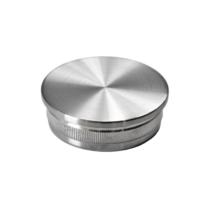 Ukončení na trubku ø 42,4 mm, broušená nerez AISI 316