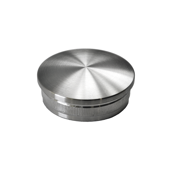 Ukončení na trubku ø 42,4 mm, broušená nerez AISI 316