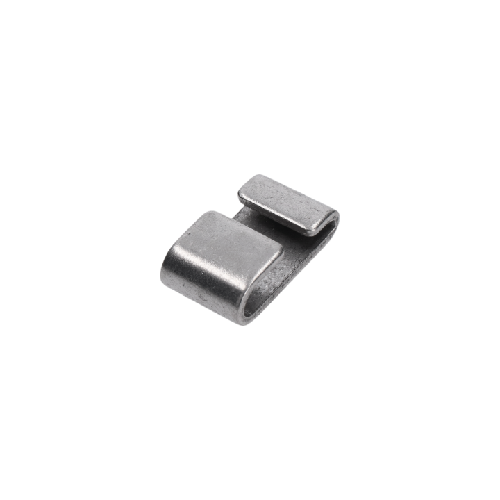 Lisovací pouzdro pro dve lanka ø 2 - 5 mm, nerez AISI 316